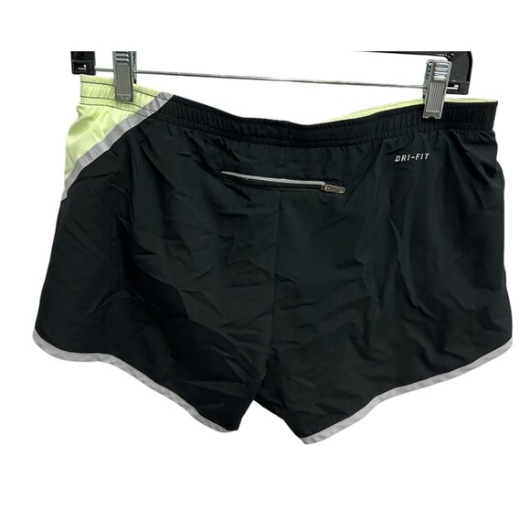 Nike Dri-Fit Colorblock Running Shorts Sz Medium - Picture 2 of 9